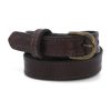 Accessories bedstu | Monae Teak Rustic Belt