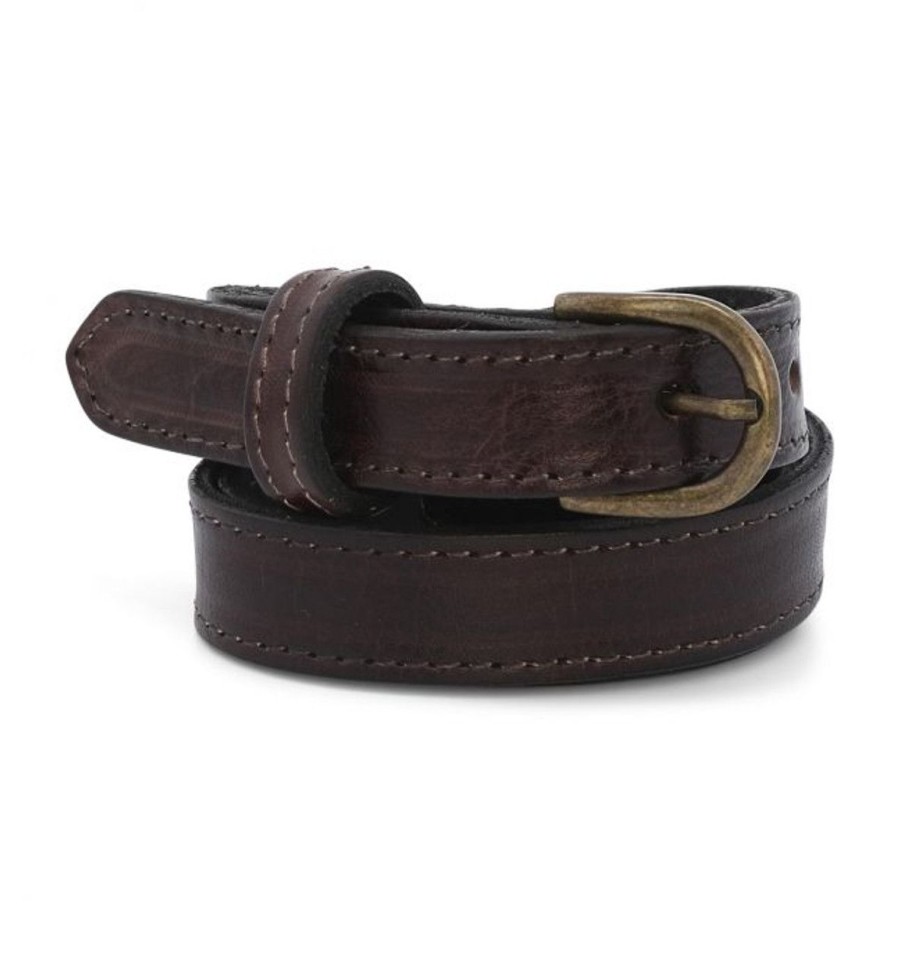 Accessories bedstu | Monae Teak Rustic Belt