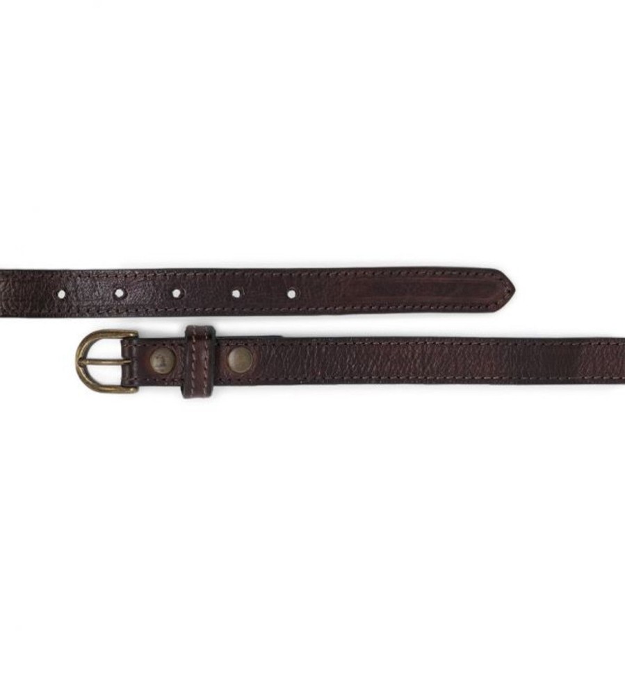 Accessories bedstu | Monae Teak Rustic Belt