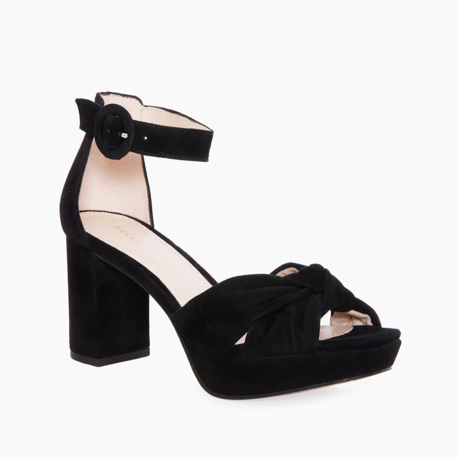 Shoes pelle moda | Anesa Black Suede