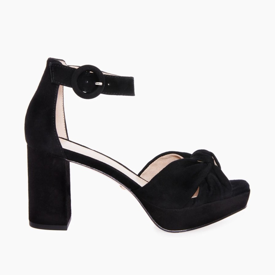 Shoes pelle moda | Anesa Black Suede