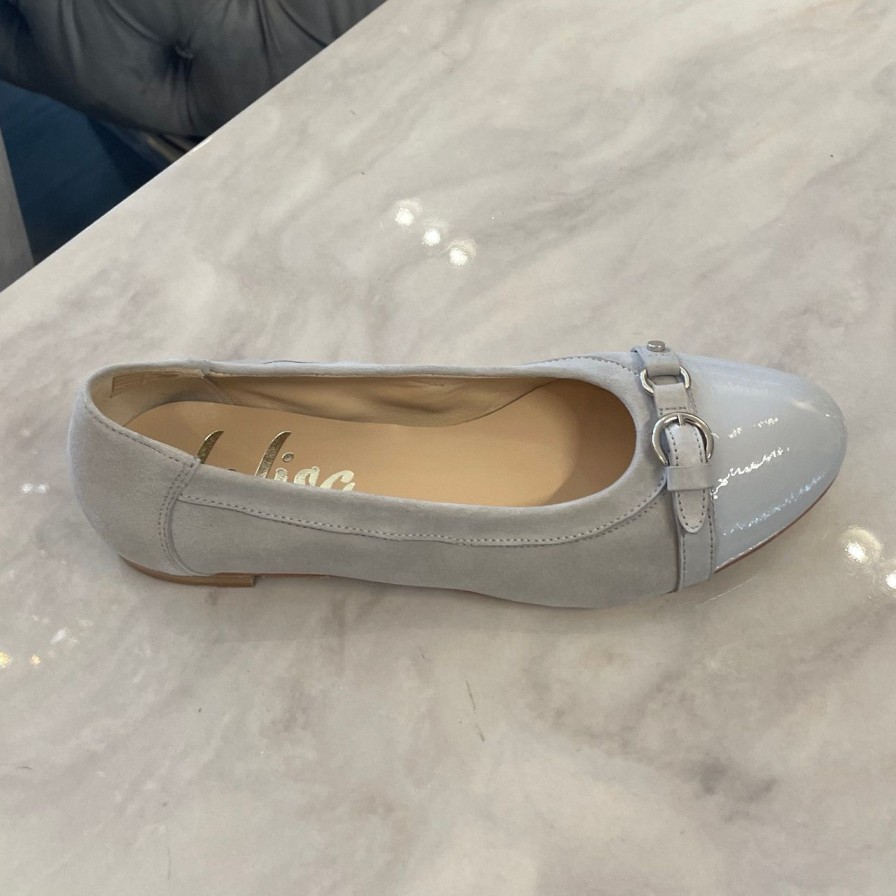 Shoes lalisa | Cherish Grey Ballet Flat