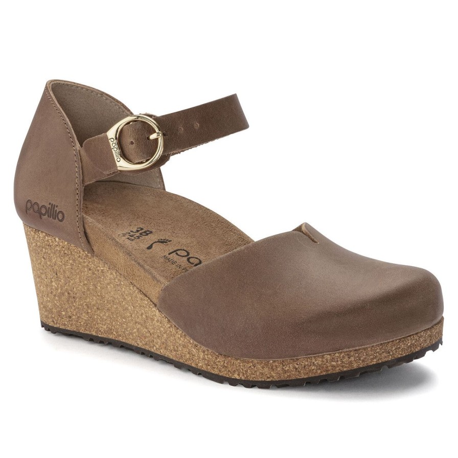 Shoes birkenstock | Mary Ring-Buckle Cognac