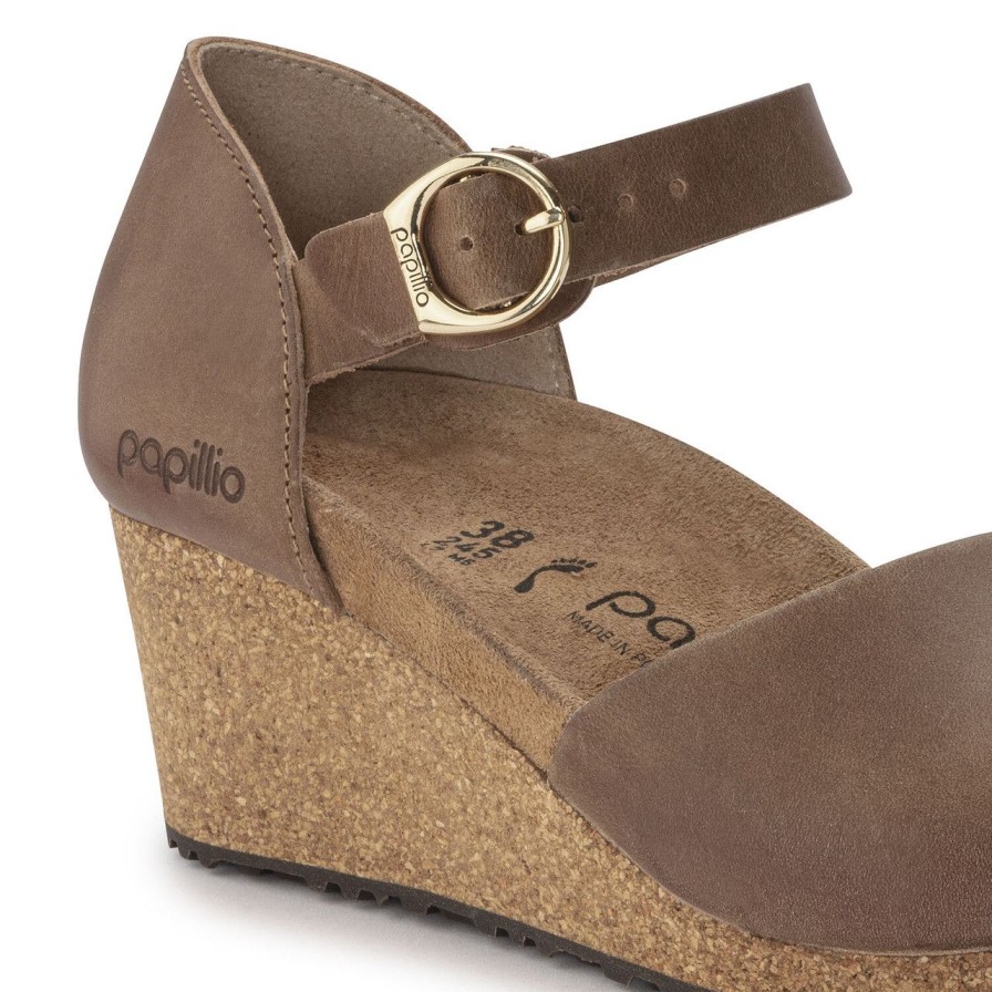 Shoes birkenstock | Mary Ring-Buckle Cognac