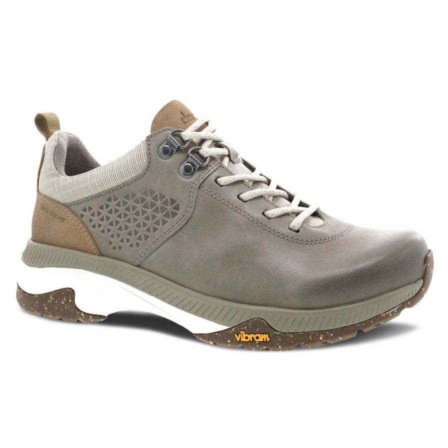 Shoes dansko | Mary Taupe Waterproof Burnished