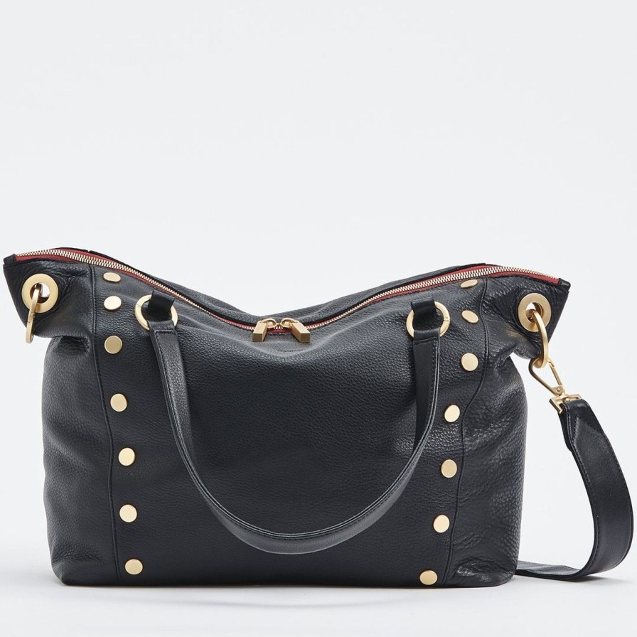 Handbags hammitt | Daniel Large Black Bg Red Zip