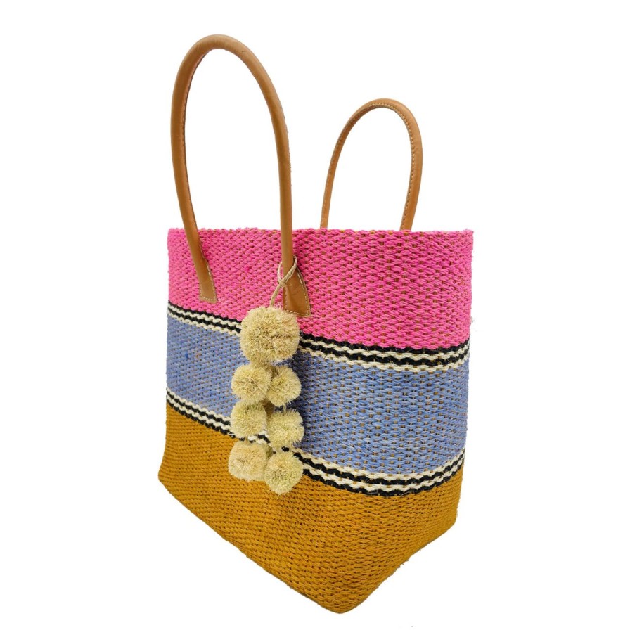 Handbags shebobo | Cabrillo Pink Bag