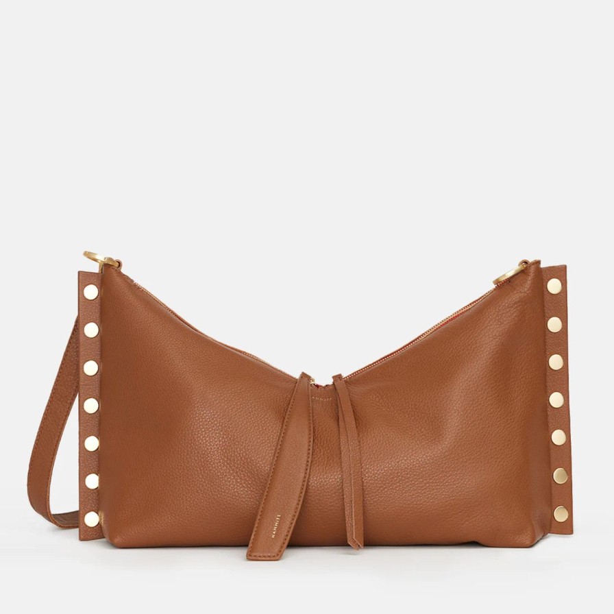 Handbags hammitt | Mr G Mahogany Pebble