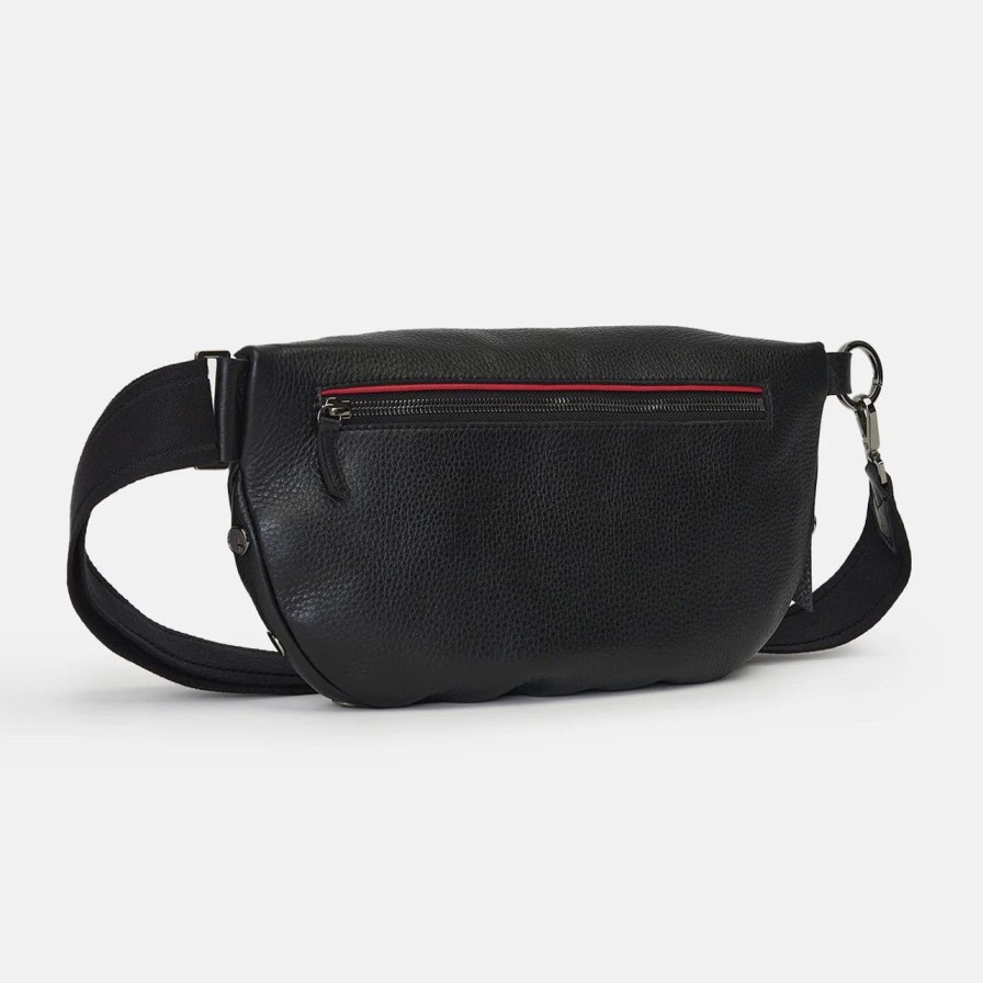 Handbags hammitt | Charles Crossbody Lrg Black