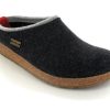 Shoes haflinger | Grizzly Kris Graphite Clog