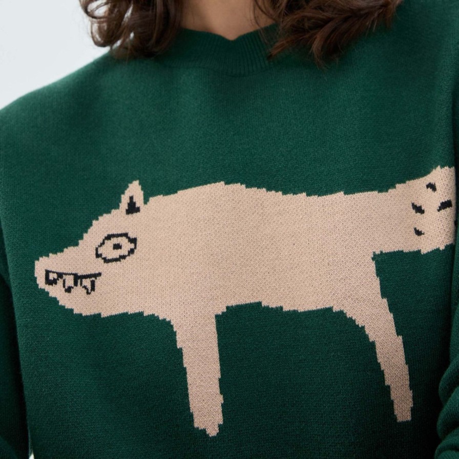 Apparel compania fantastica | Green Fox Sweater