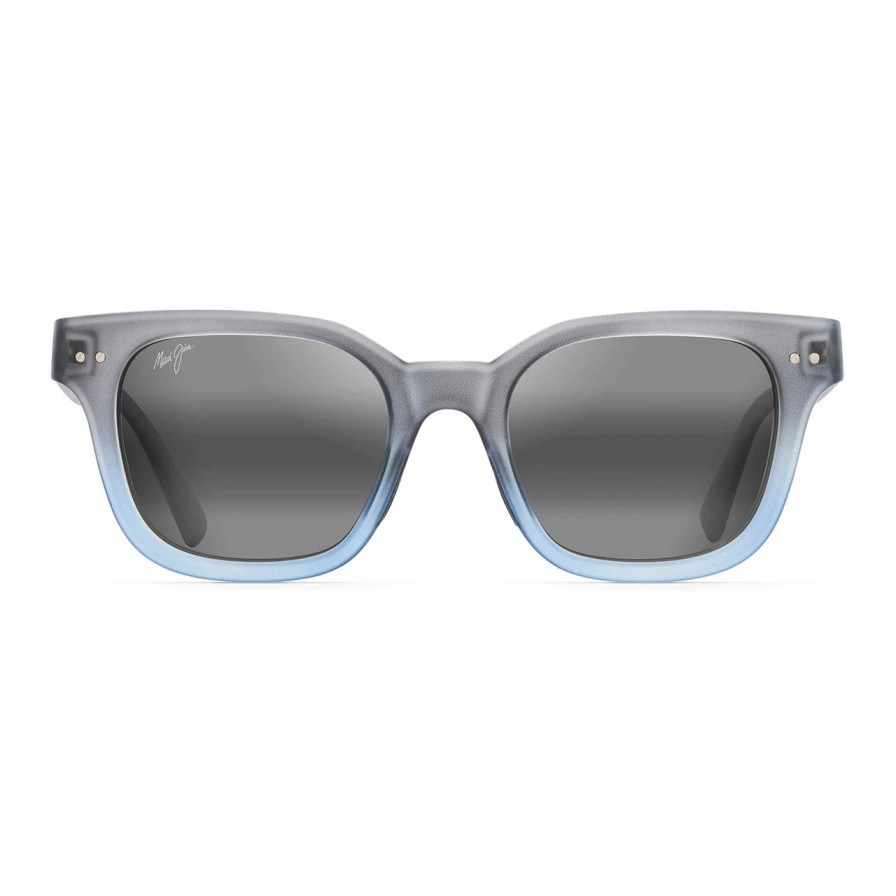 Accessories maui jim | Grey Shore Break Mt Trans Blue Grey Fade