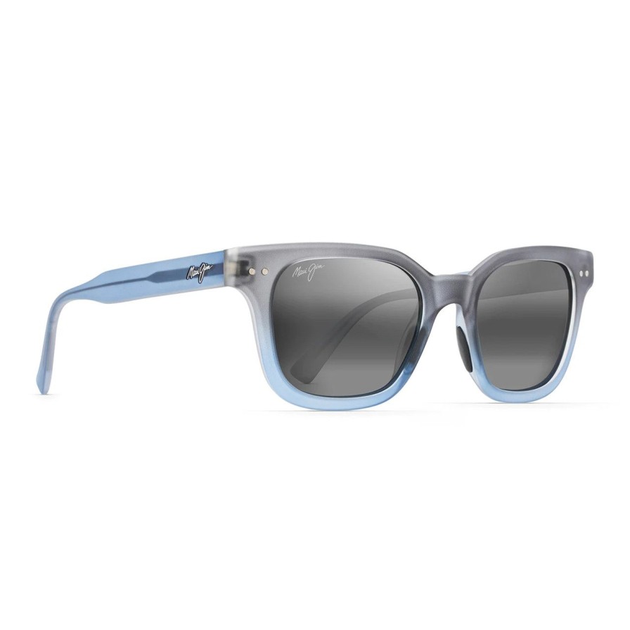 Accessories maui jim | Grey Shore Break Mt Trans Blue Grey Fade