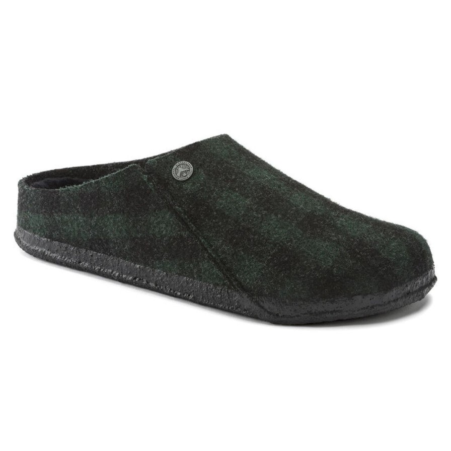 Shoes birkenstock | Zermatt Green Plaid