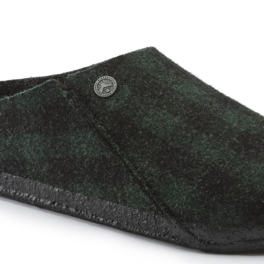 Shoes birkenstock | Zermatt Green Plaid