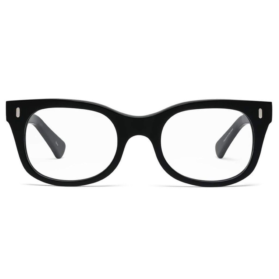 Accessories caddis eye | Bixby Matte Black Readers