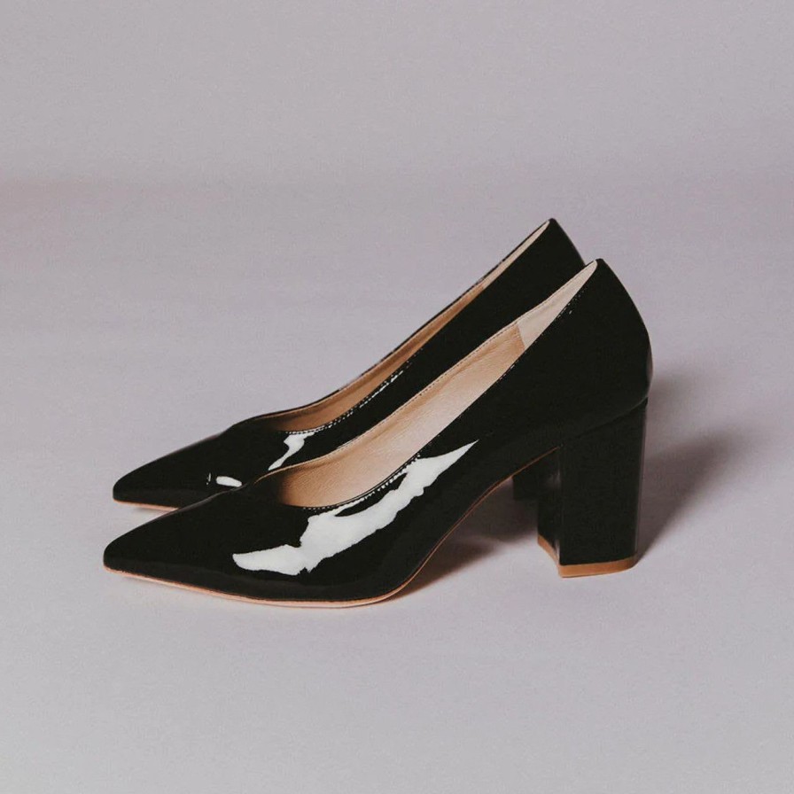 Shoes luna selene | Bardot Black Pump