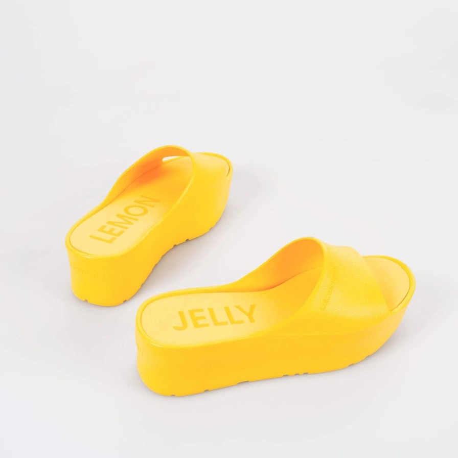 Shoes lemon jelly | Sunny Yellow