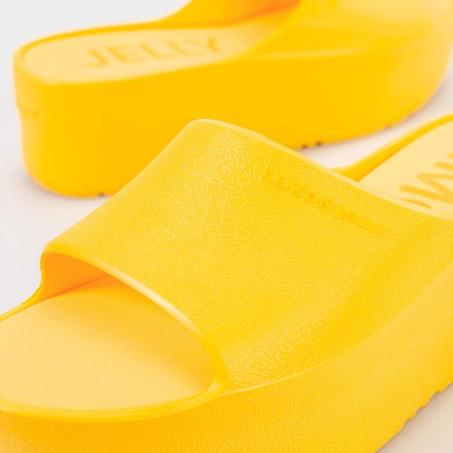 Shoes lemon jelly | Sunny Yellow