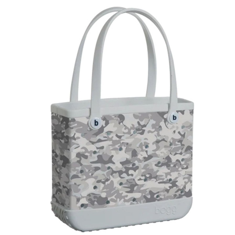 Handbags bogg bags | Grey Camo Baby Bogg