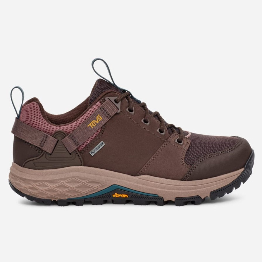 Shoes Teva | Grandview Gtx Low Bracken/Burlwood