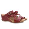 Shoes dansko | Ana Glazed Red