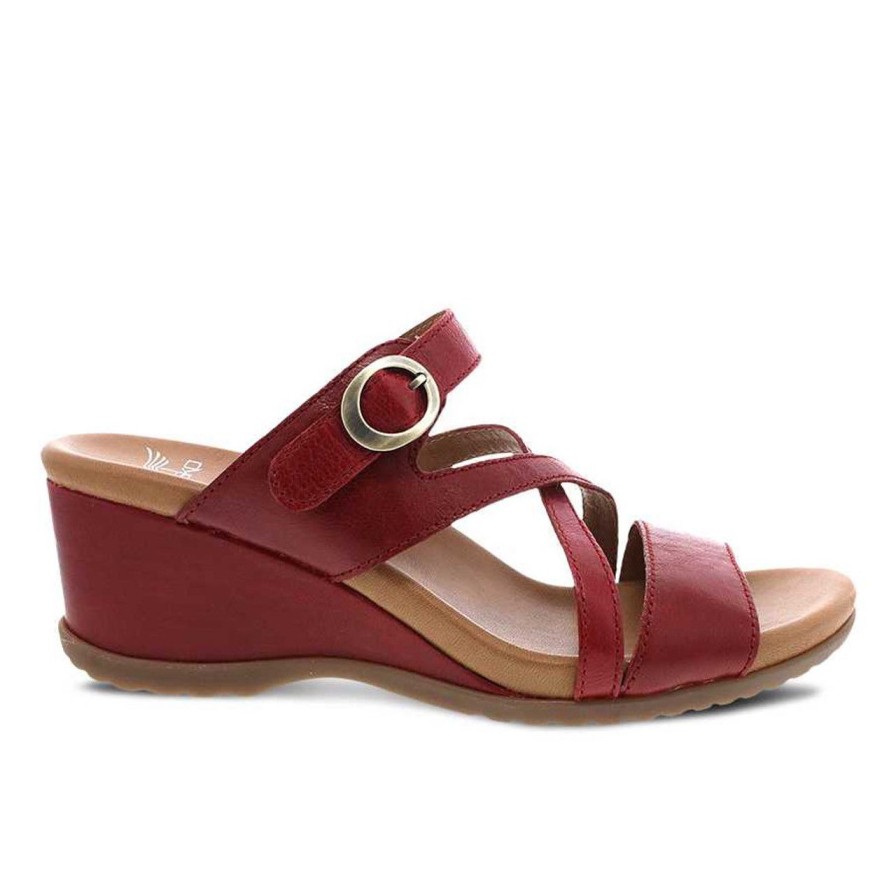 Shoes dansko | Ana Glazed Red