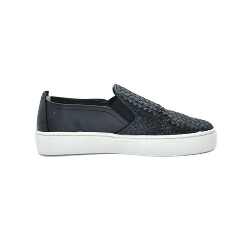 Shoes the flexx | Black Softy Intreccio