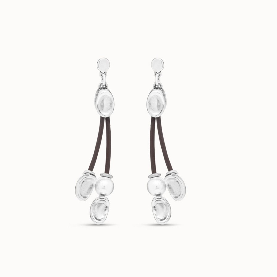 Jewelry uno de 50 | Bond Leather Drop Earrings