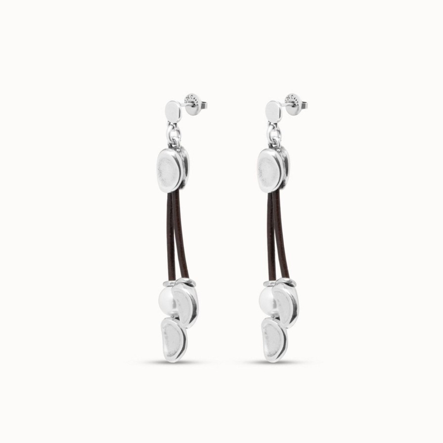 Jewelry uno de 50 | Bond Leather Drop Earrings