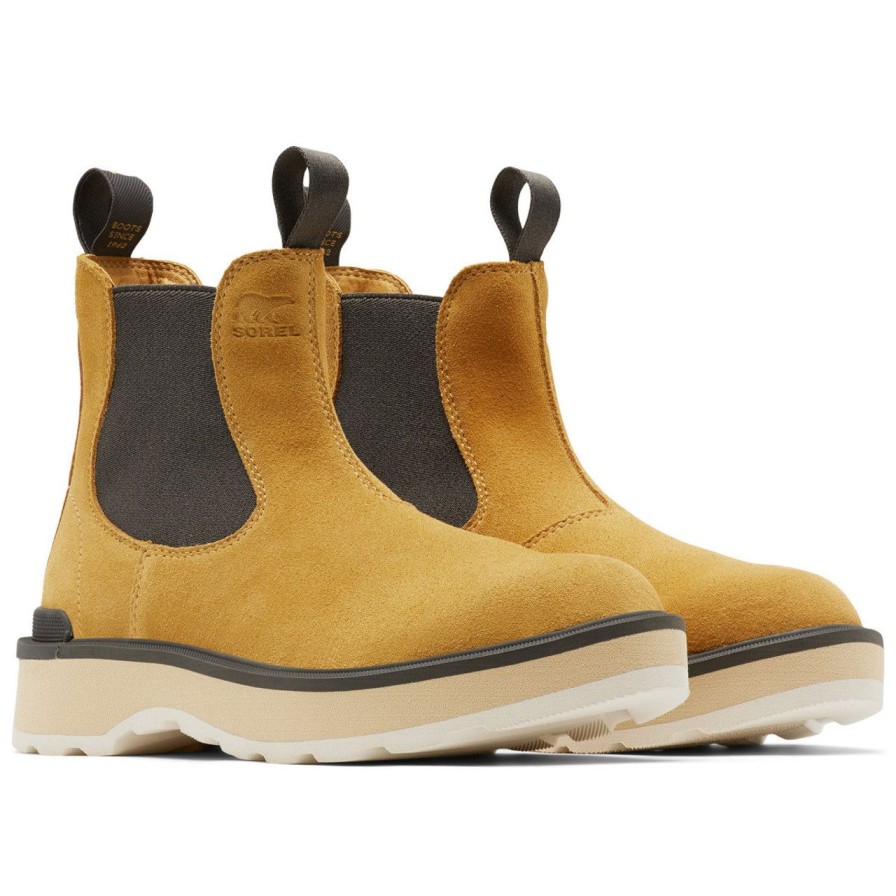 Shoes sorel | Hi-Line Chelsea Geo Yellow/Jet