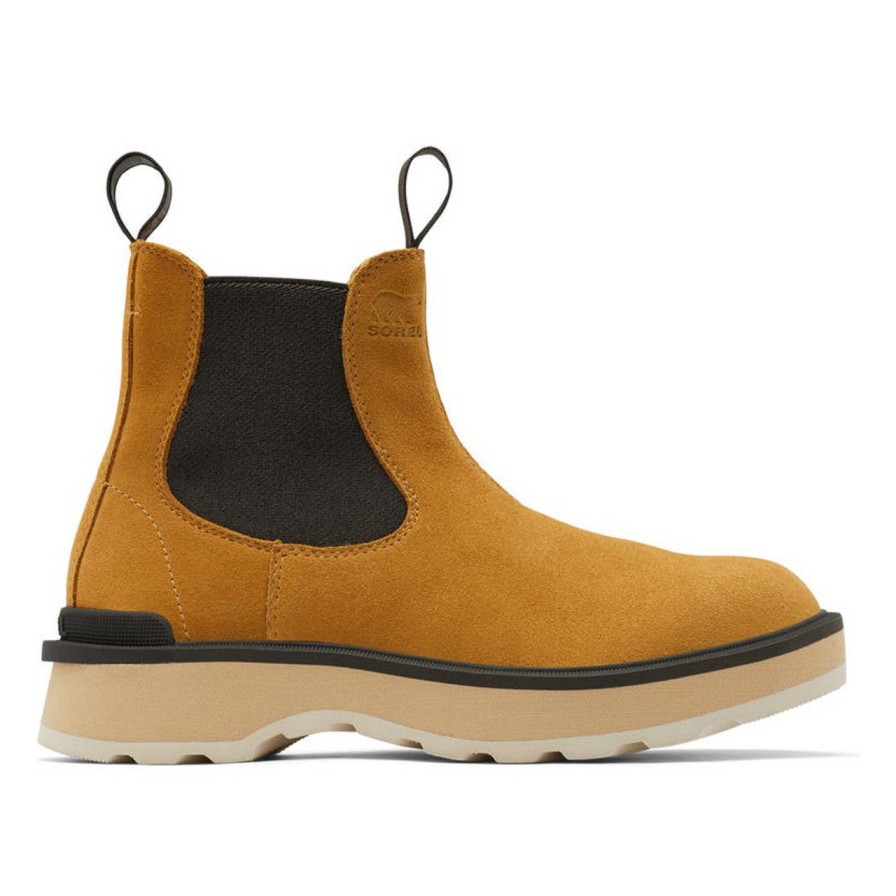 Shoes sorel | Hi-Line Chelsea Geo Yellow/Jet