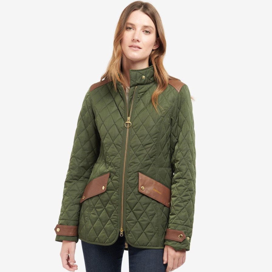 Apparel barbour | Barbour Prem Cavalry Olive