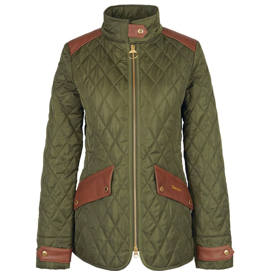 Apparel barbour | Barbour Prem Cavalry Olive