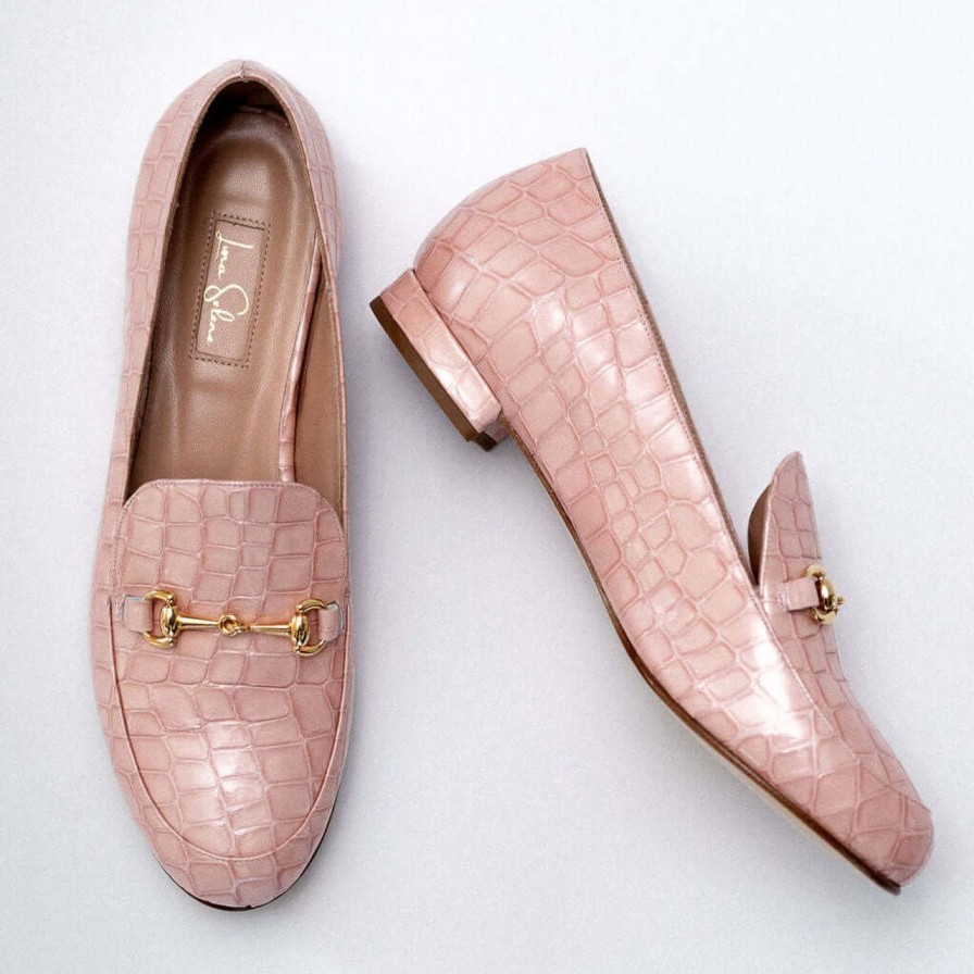 Shoes luna selene | Katherine H Loafer Rose