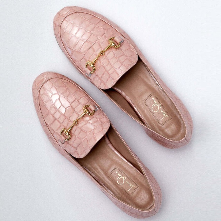 Shoes luna selene | Katherine H Loafer Rose