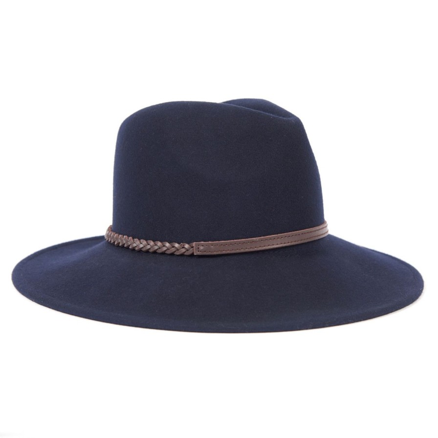 Accessories barbour | Tack Fedora Navy