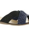 Shoes all black | Fish Slide Navy