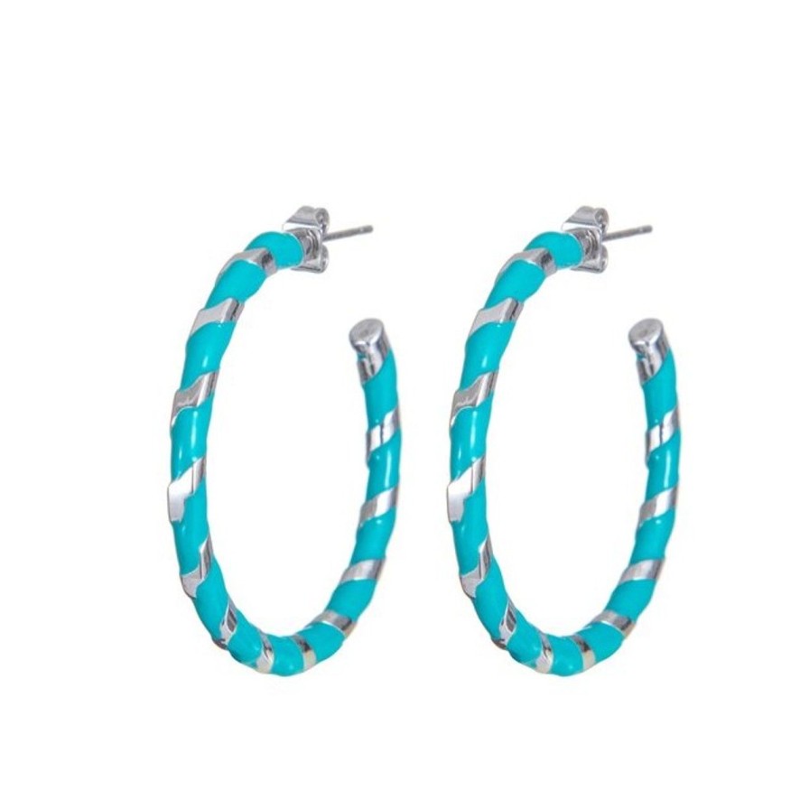 Jewelry melania clara | Aruba Hoop Earrings