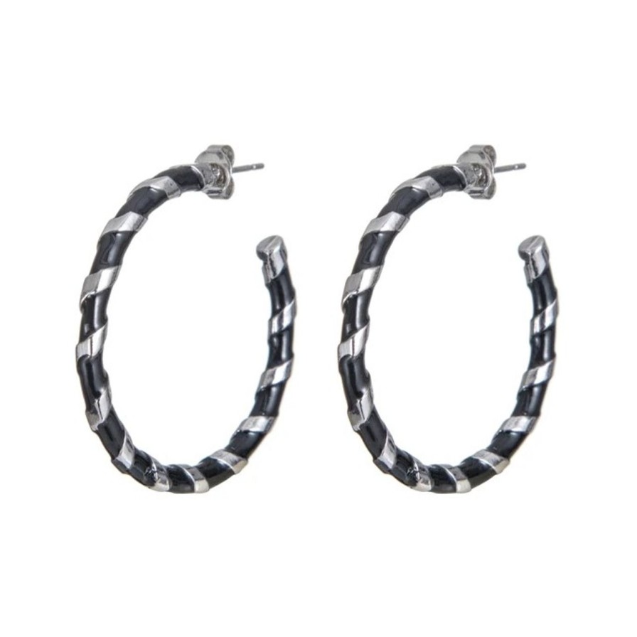 Jewelry melania clara | Aruba Hoop Earrings