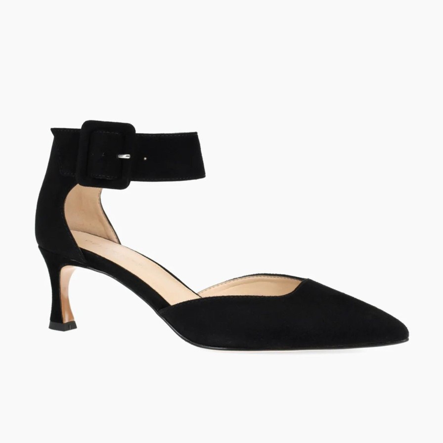 Shoes pelle moda | Ciann Low Heel Black