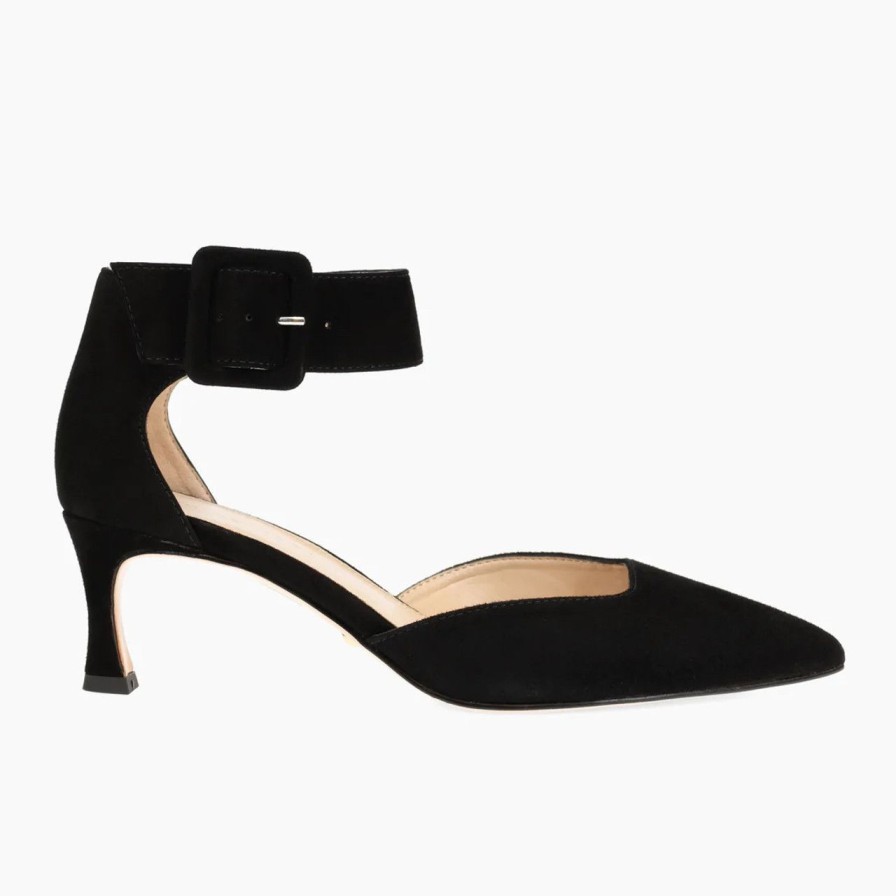 Shoes pelle moda | Ciann Low Heel Black