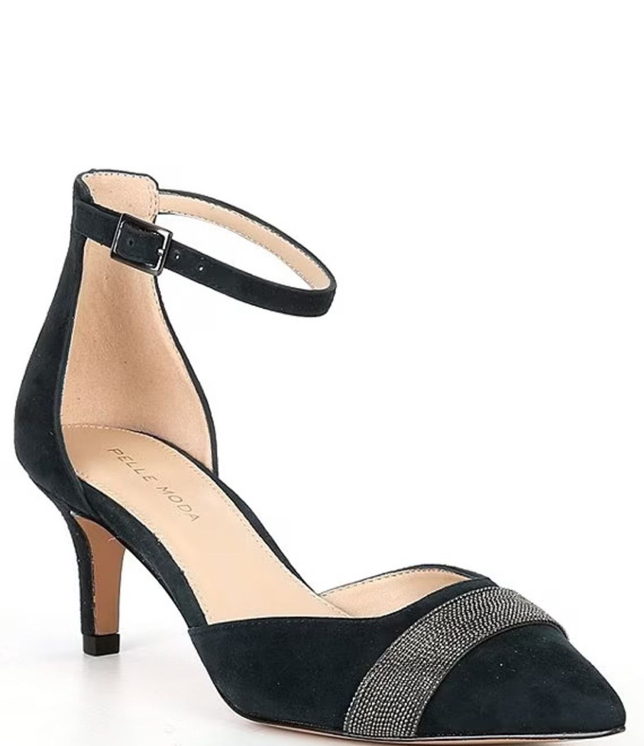 Shoes pelle moda | Kelda Black Suede