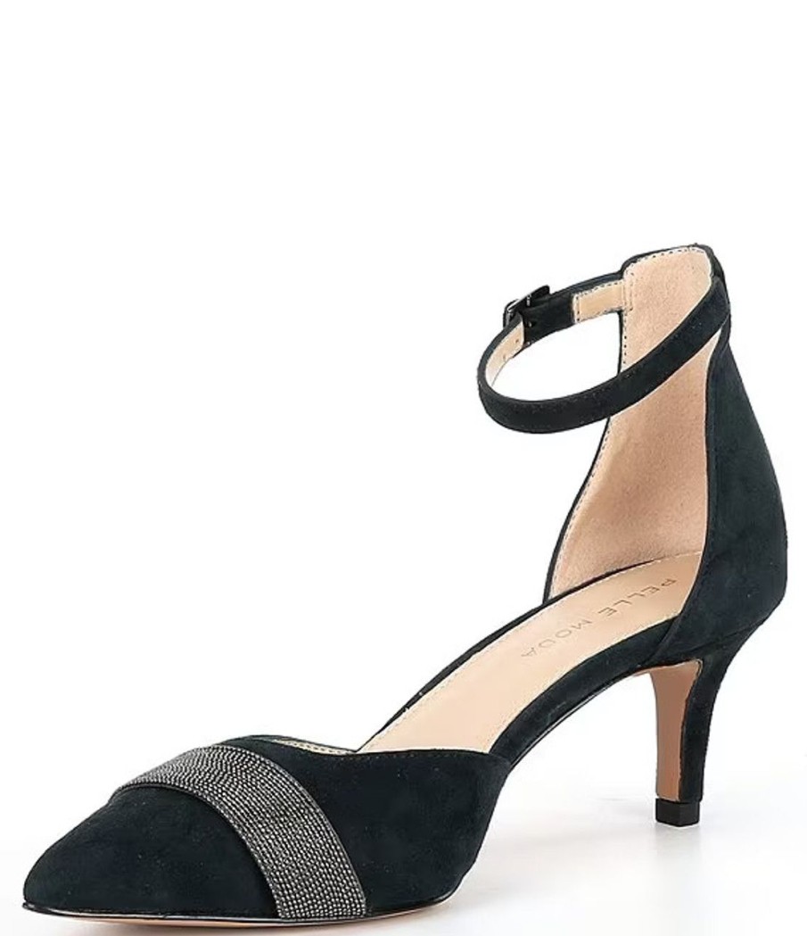 Shoes pelle moda | Kelda Black Suede