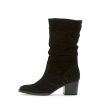 Shoes gabor | 92.894.47 Dreamvelour Schwarz Tall Slouchy