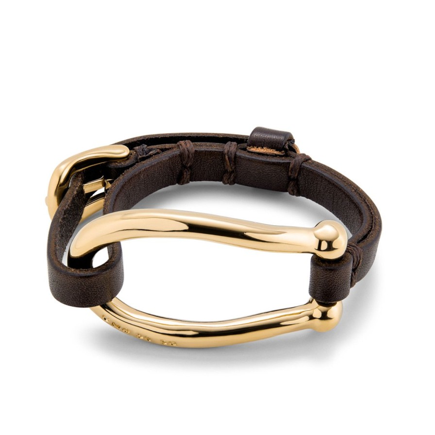 Jewelry uno de 50 | Bruh Bracelet Gold