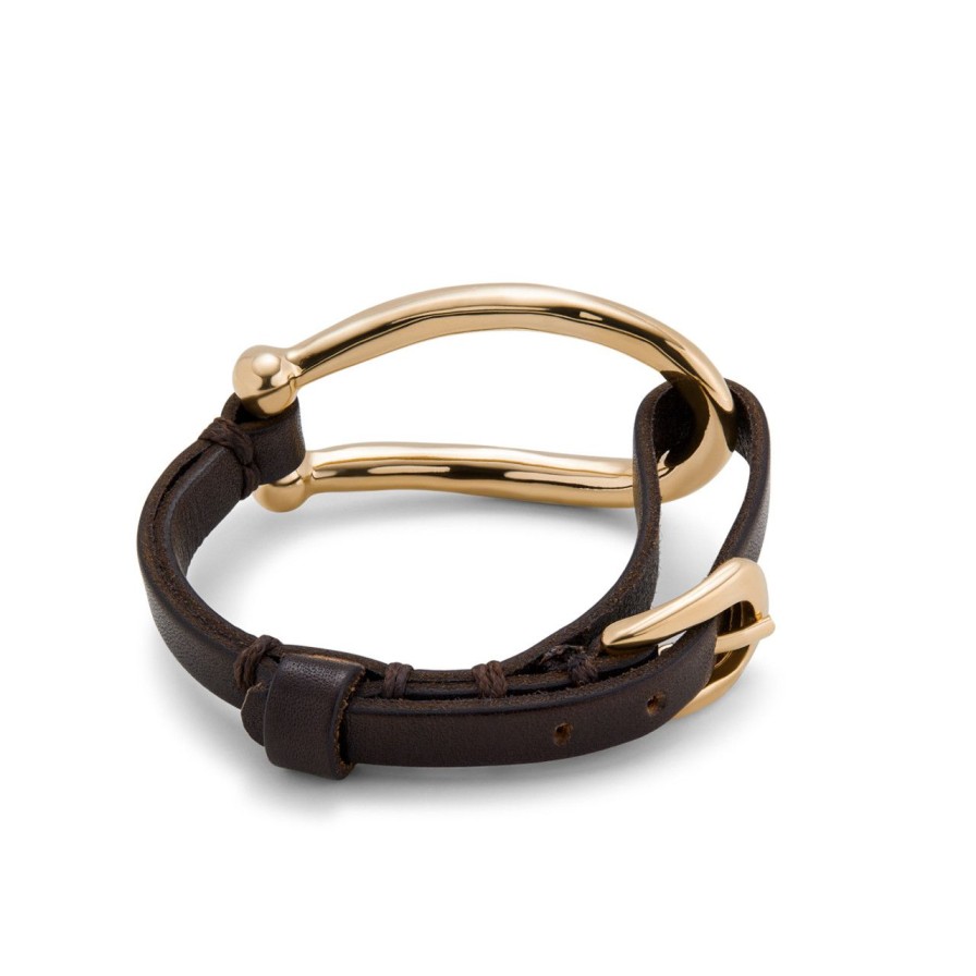 Jewelry uno de 50 | Bruh Bracelet Gold