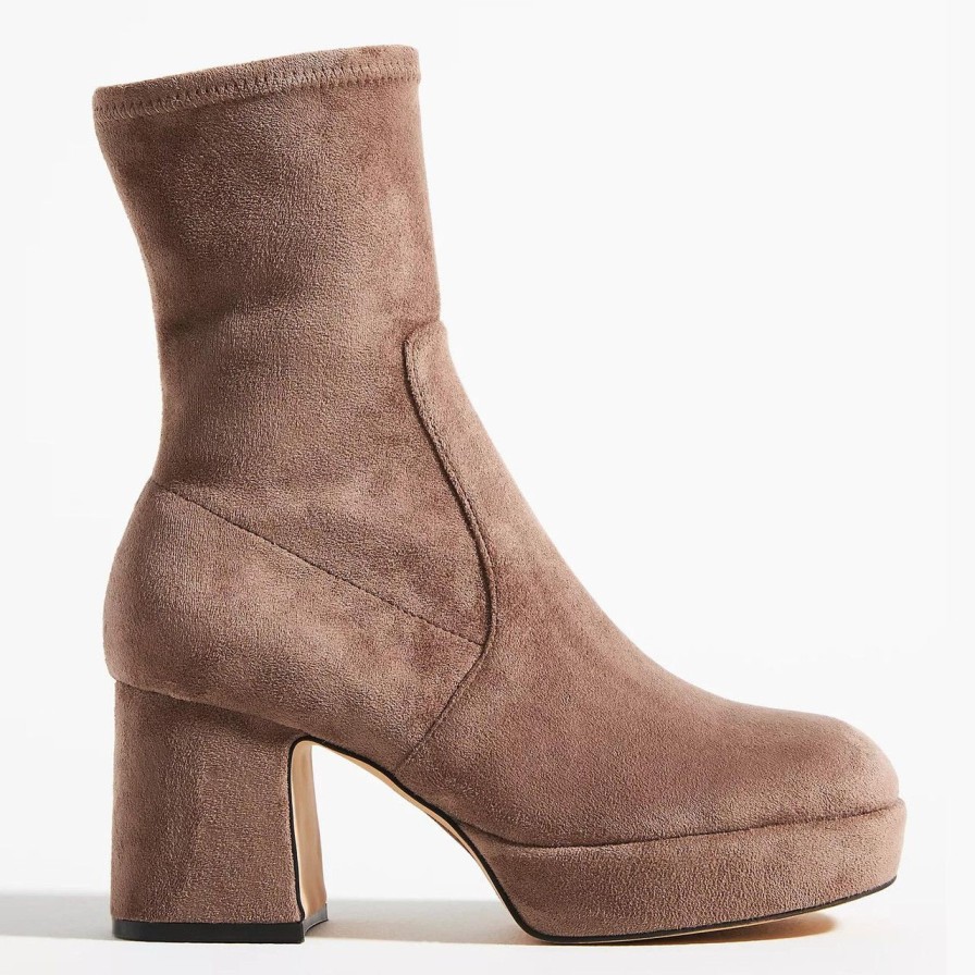 Shoes silent d | Otto Booties Taupe