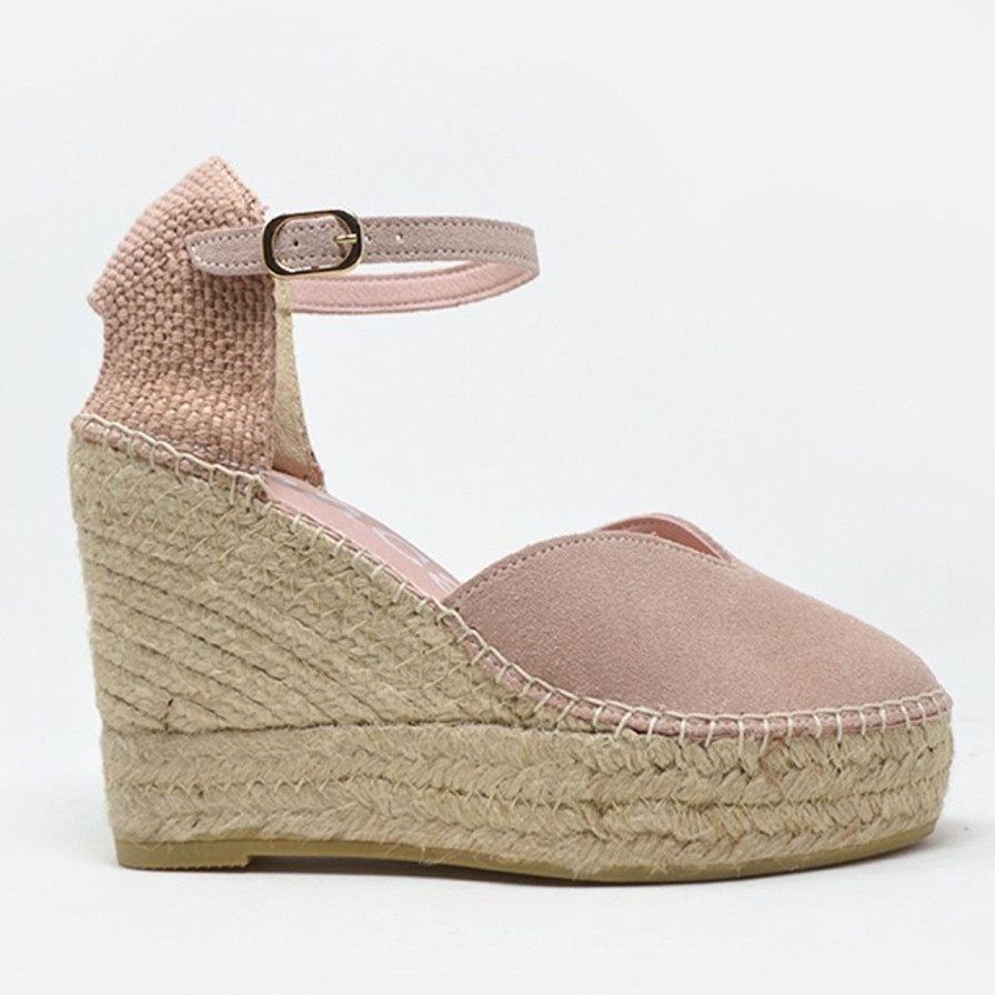 Shoes macarena | Alba 6 Rose Suede