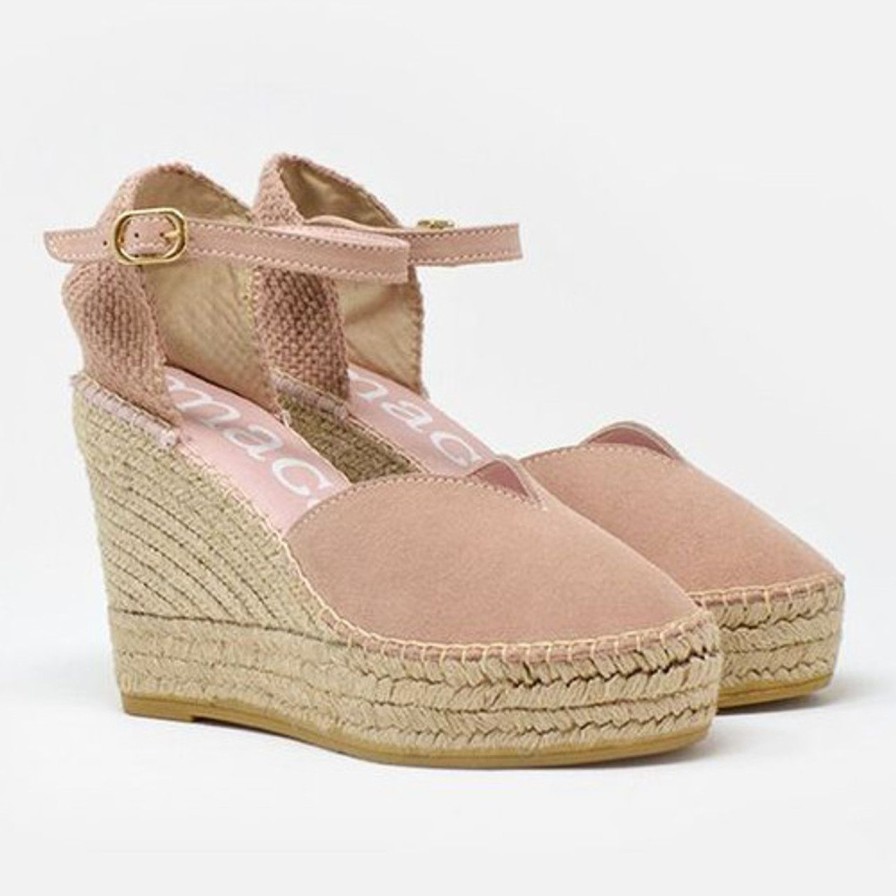 Shoes macarena | Alba 6 Rose Suede